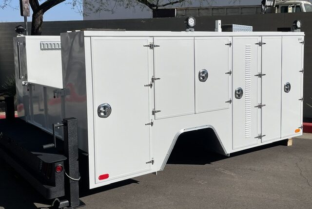 Watt Ventures service body, side profile