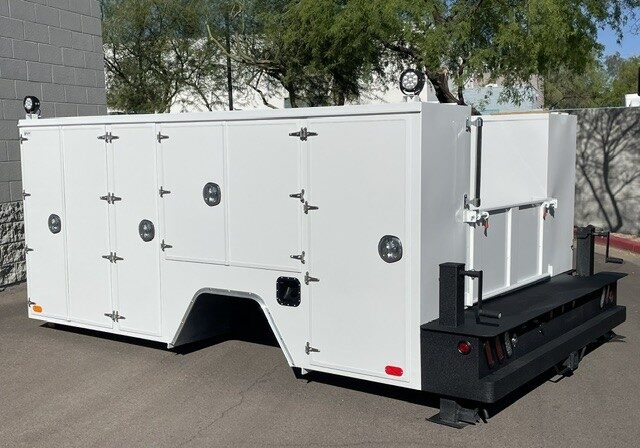 The Venture 11-foot Crane Body, exterior view