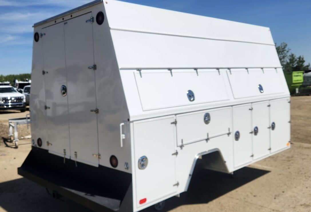 Watt Ventures enclosed canopy-style service body